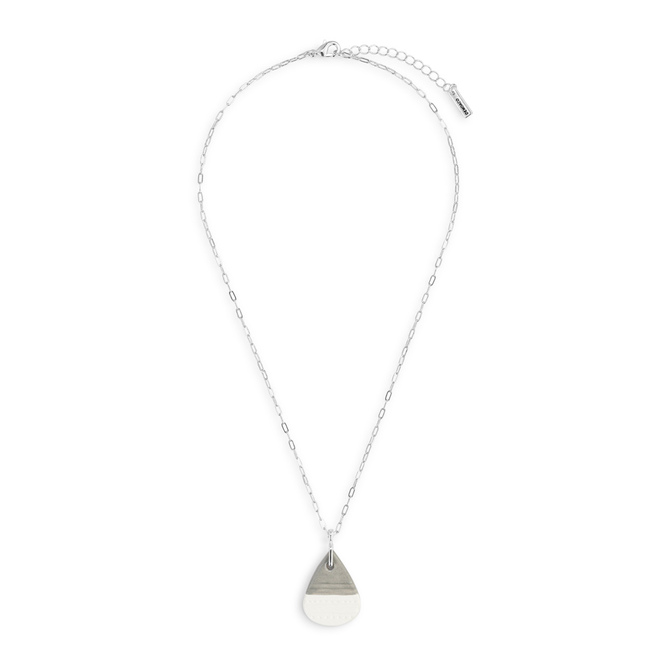 Diffuser Necklace - Gray thumbnail
