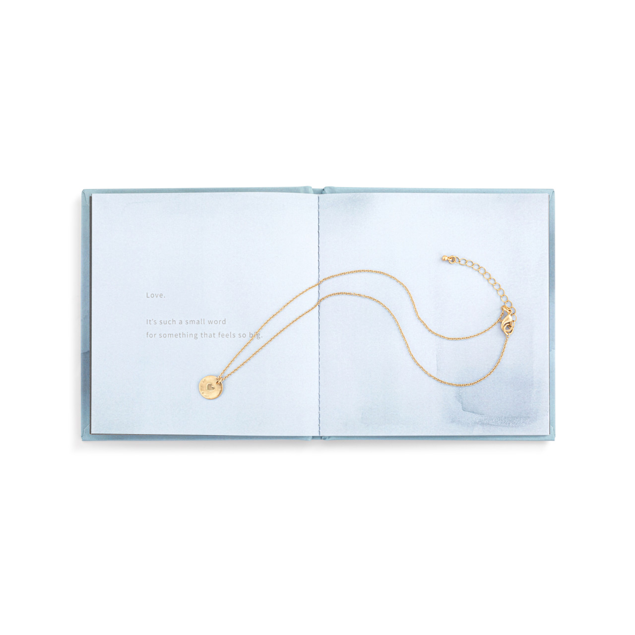 Book and Necklace - Love thumbnail