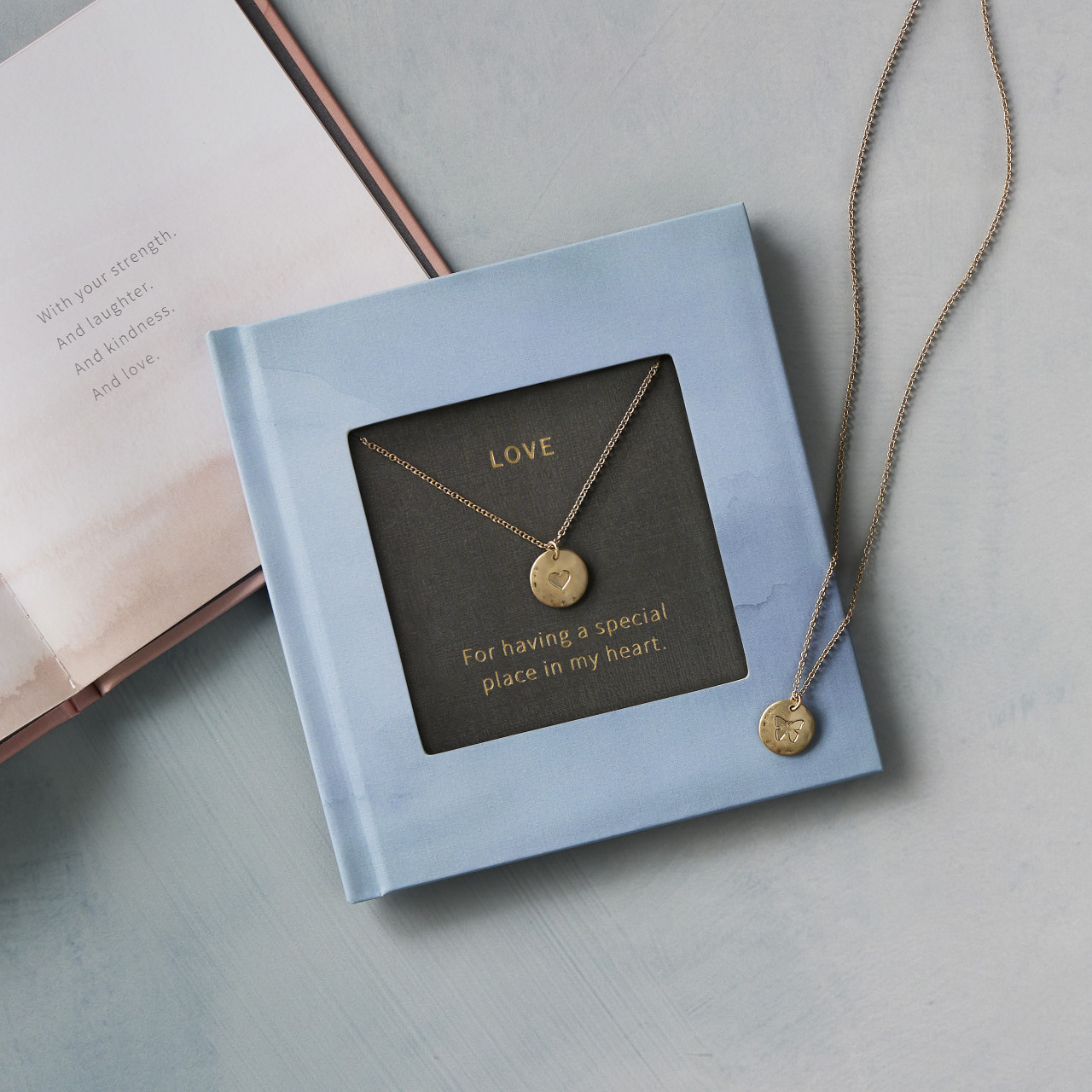 Book and Necklace - Love thumbnail