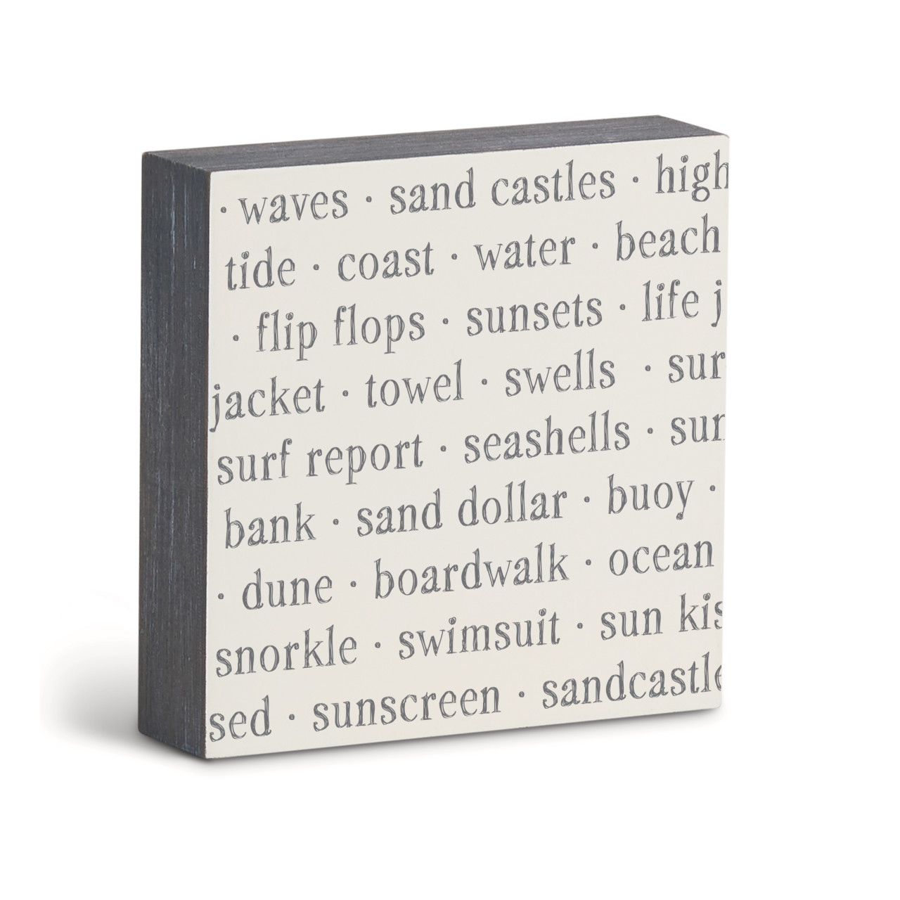 SE Beach Wall Art - 6"sq. thumbnail