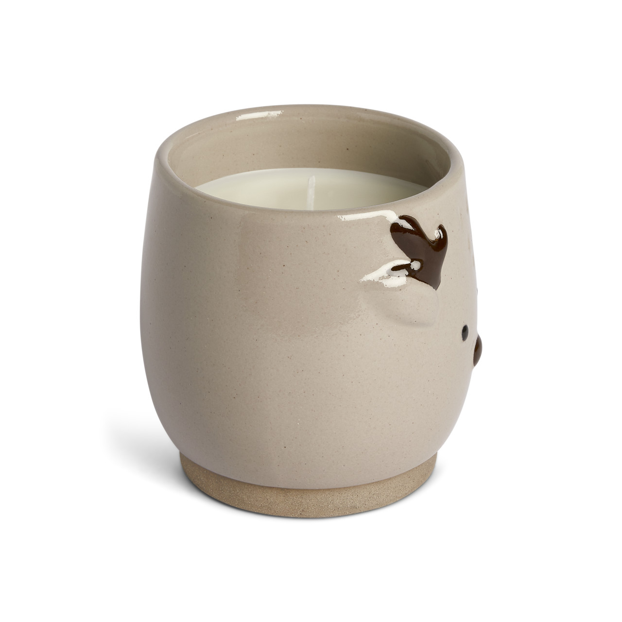 Small Ceramic Reindeer Candle thumbnail
