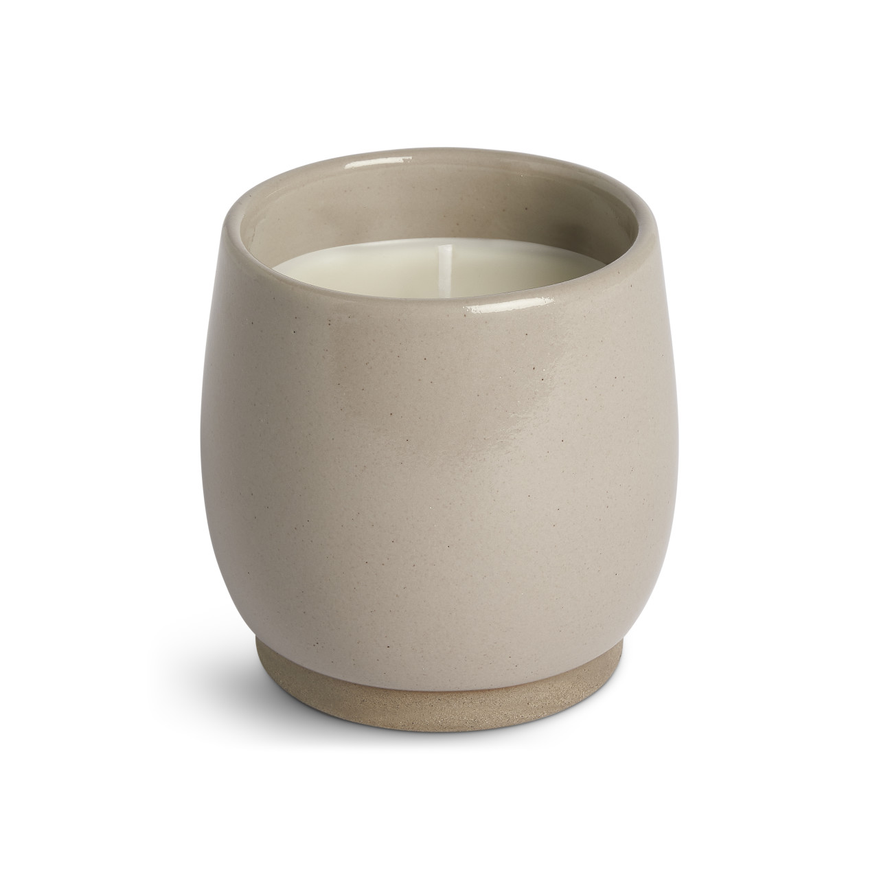 Small Ceramic Reindeer Candle thumbnail