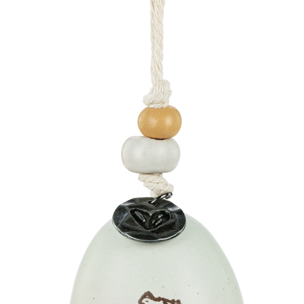 Winnie-the-Pooh Keeps the Bother Away Mini Hanger Bell 2" x 2" thumbnail