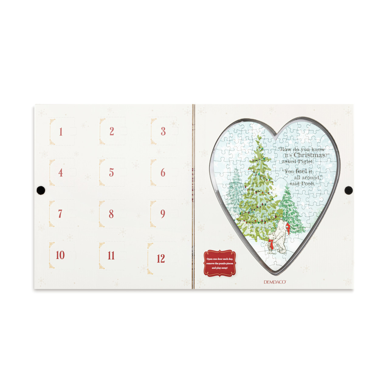 Christmas All Around Countdown Puzzle thumbnail