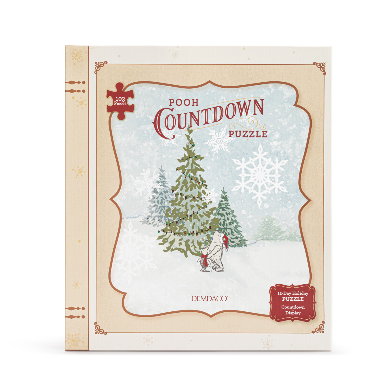 Christmas All Around Countdown Puzzle thumbnail