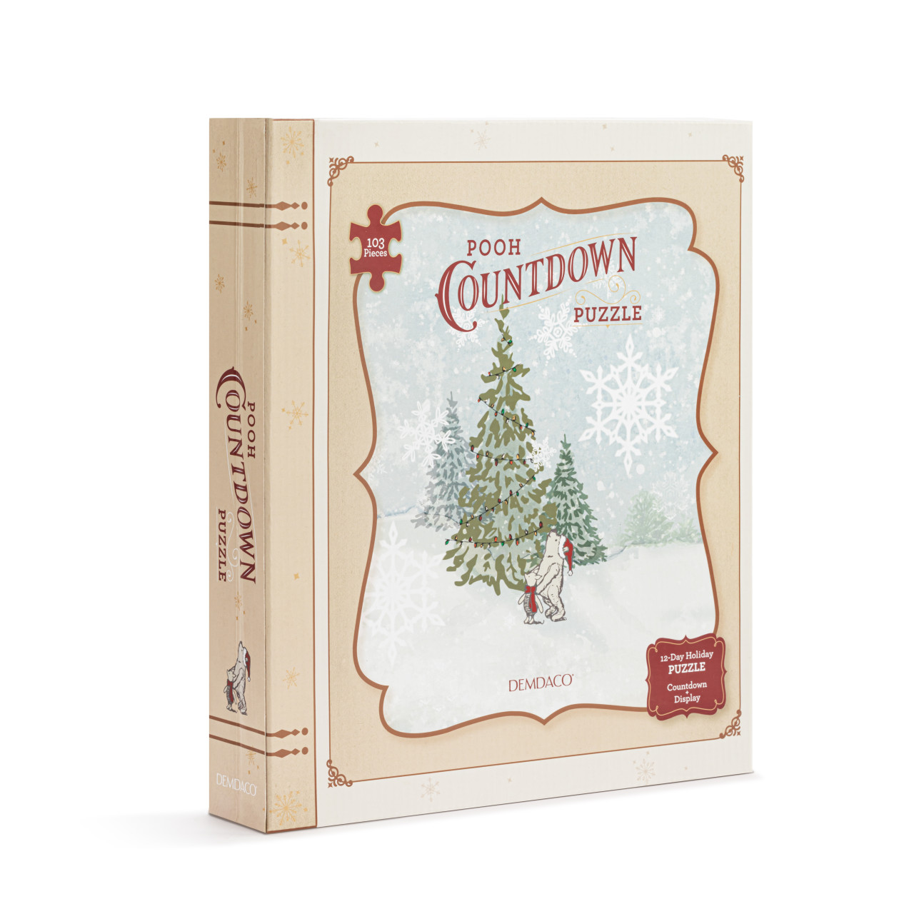 Christmas All Around Countdown Puzzle thumbnail