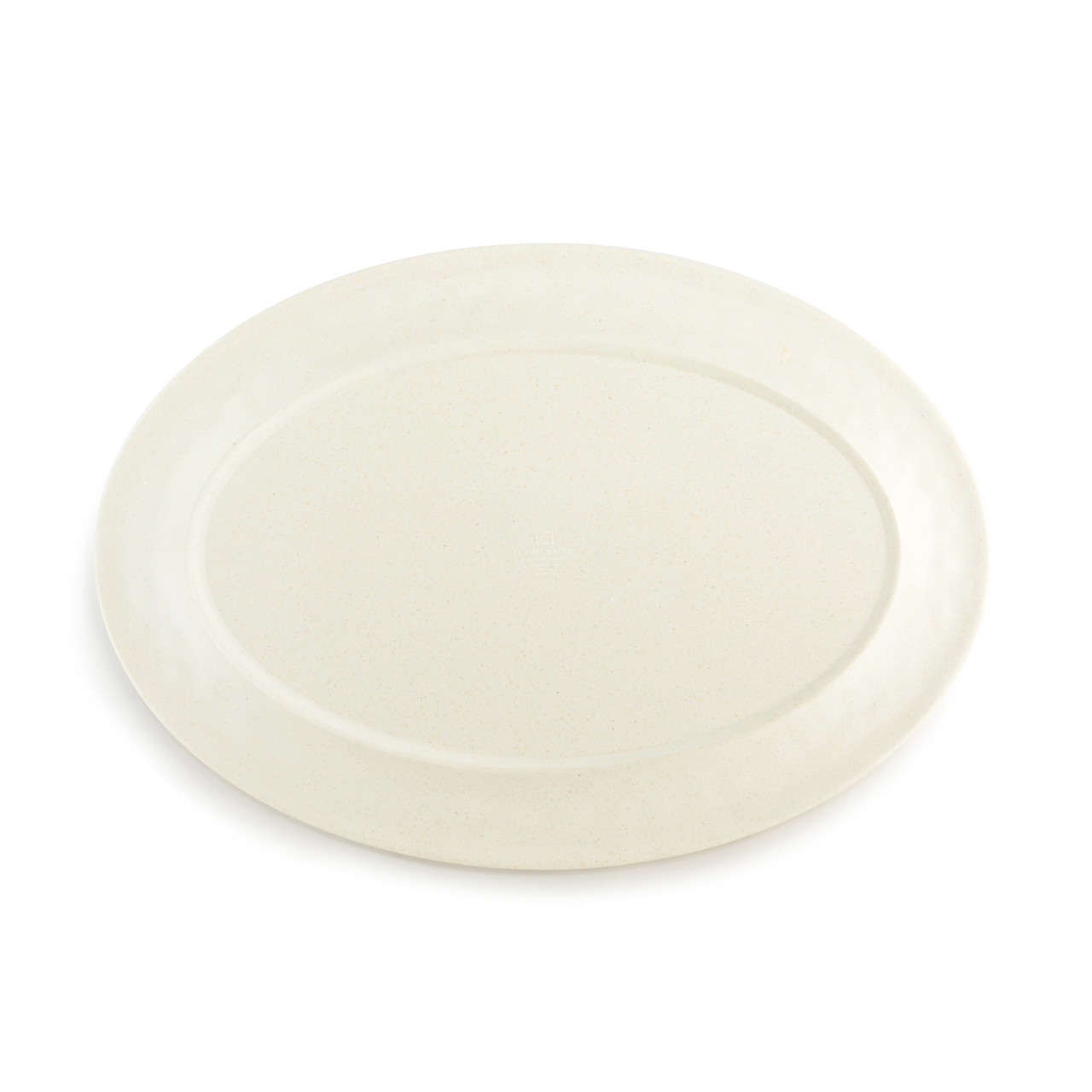 Coastal Shibori Lg Melamine Oval Platter thumbnail