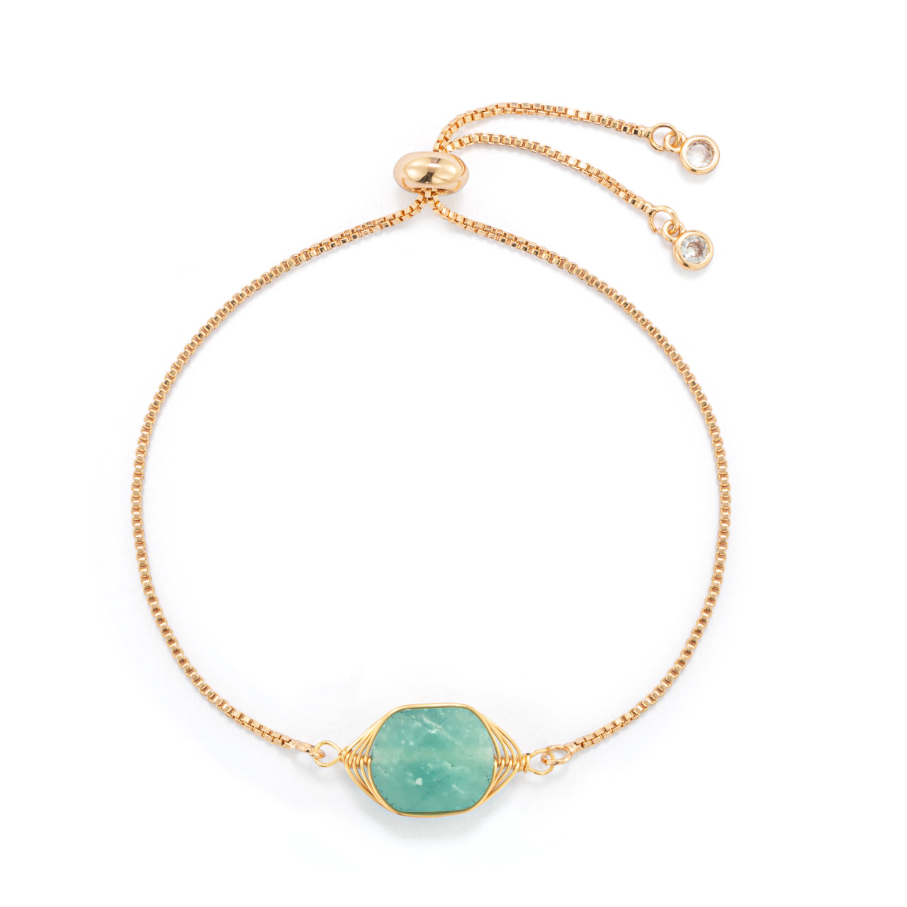 BeMindful Bracelet - Green Aventurine thumbnail