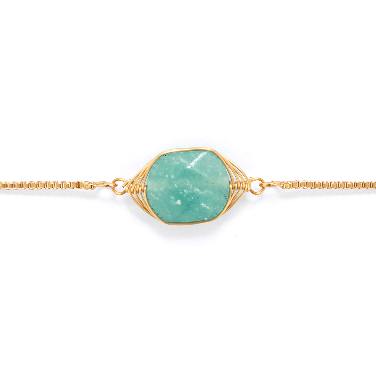 BeMindful Bracelet - Green Aventurine thumbnail