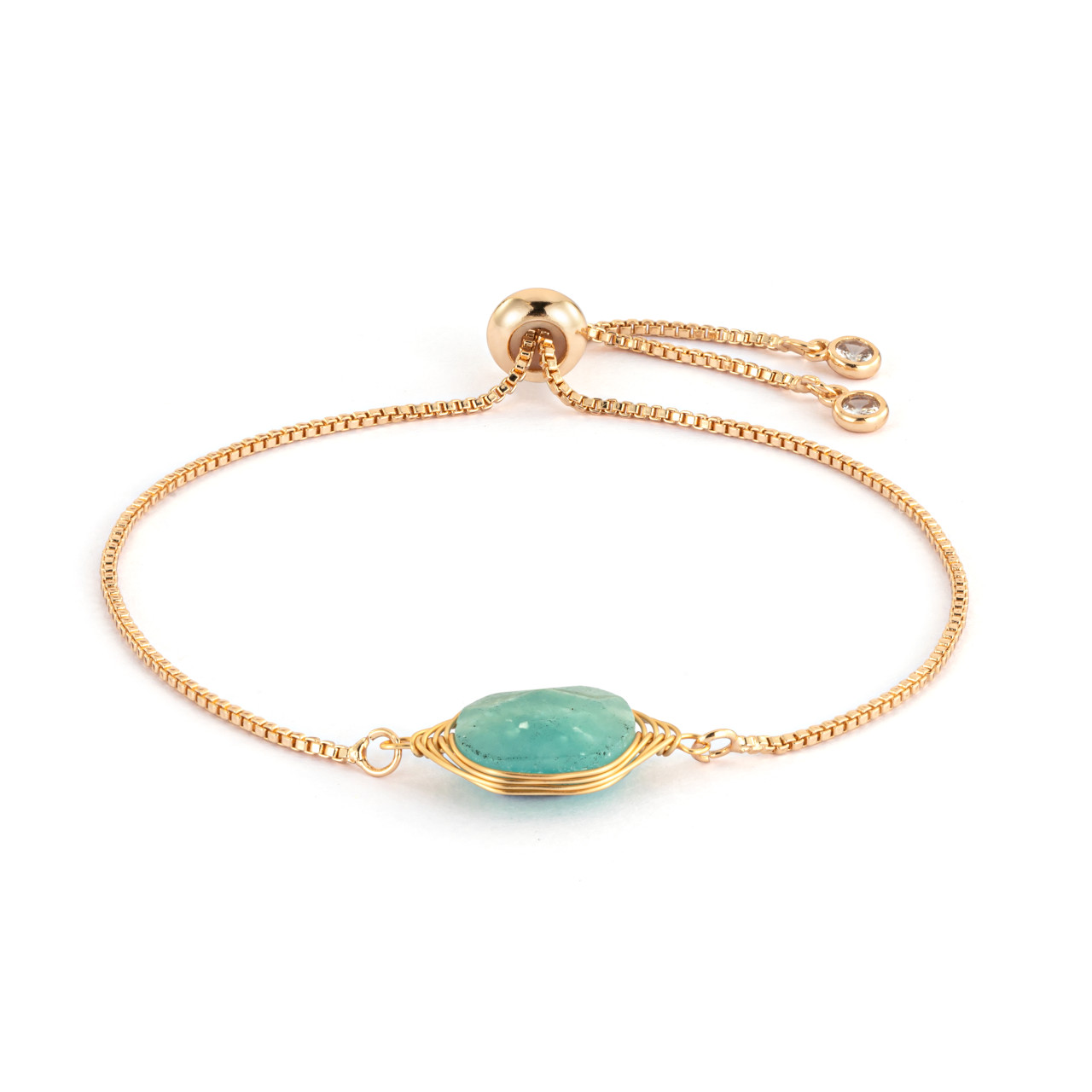 BeMindful Bracelet - Green Aventurine thumbnail