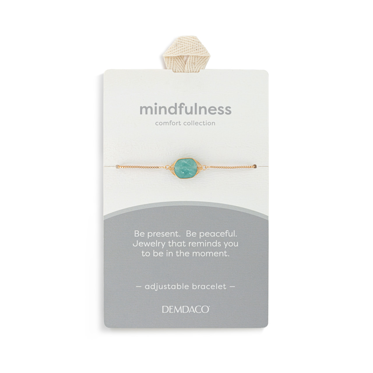 BeMindful Bracelet - Green Aventurine thumbnail