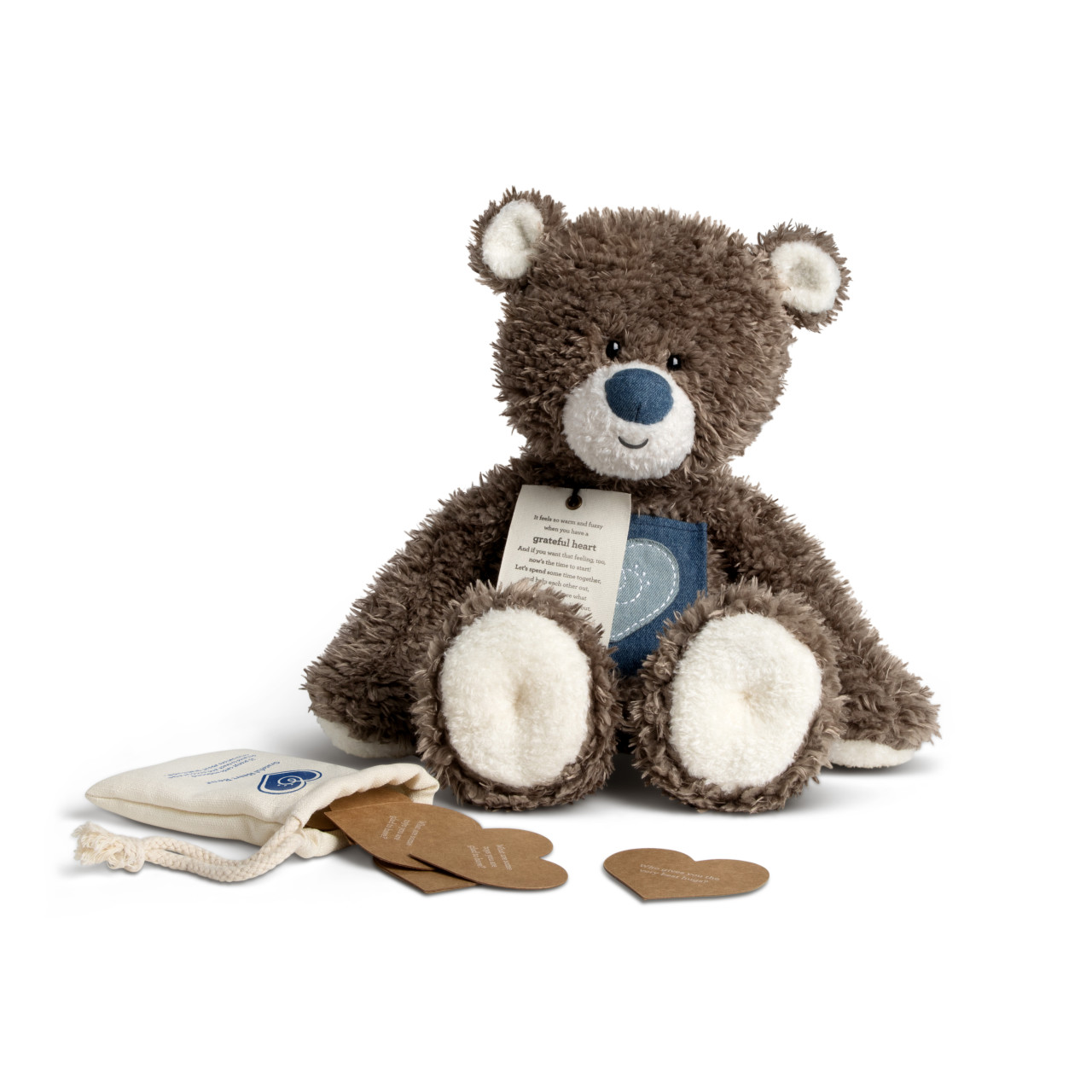 Grateful Heart Bear 16" thumbnail