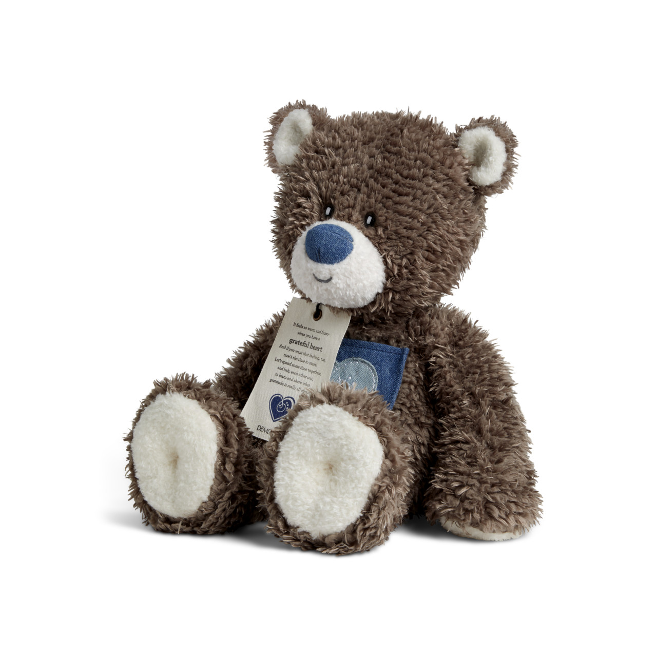 Grateful Heart Bear 16" thumbnail
