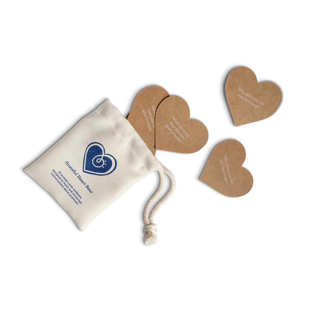 Grateful Heart Bear 16" thumbnail