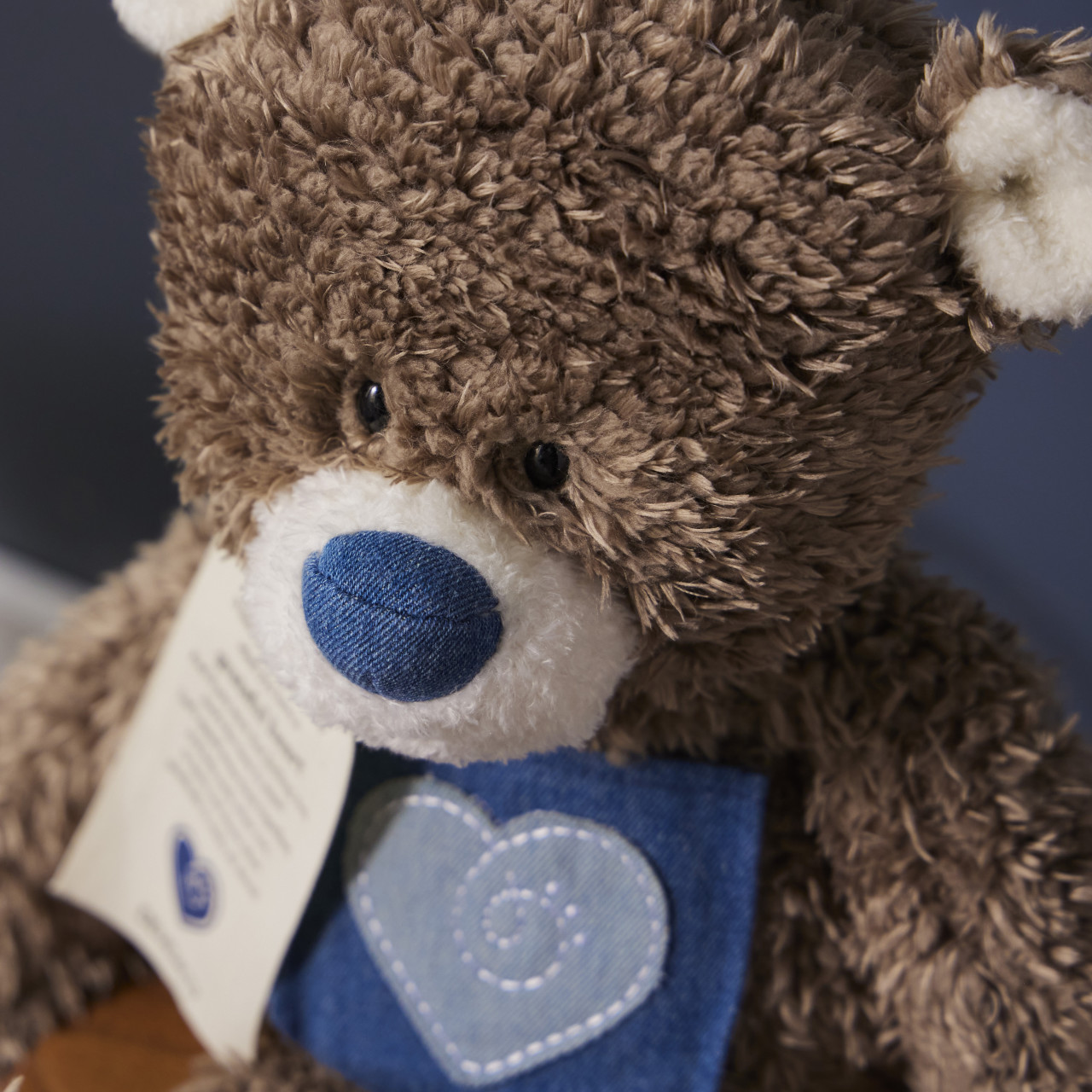 Grateful Heart Bear 16" thumbnail