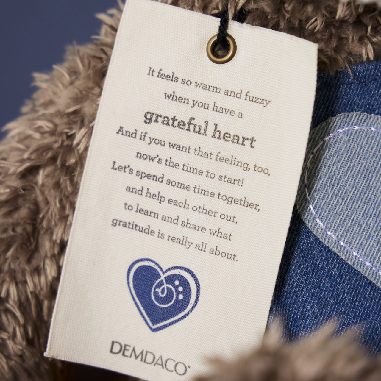 Grateful Heart Bear 16" thumbnail