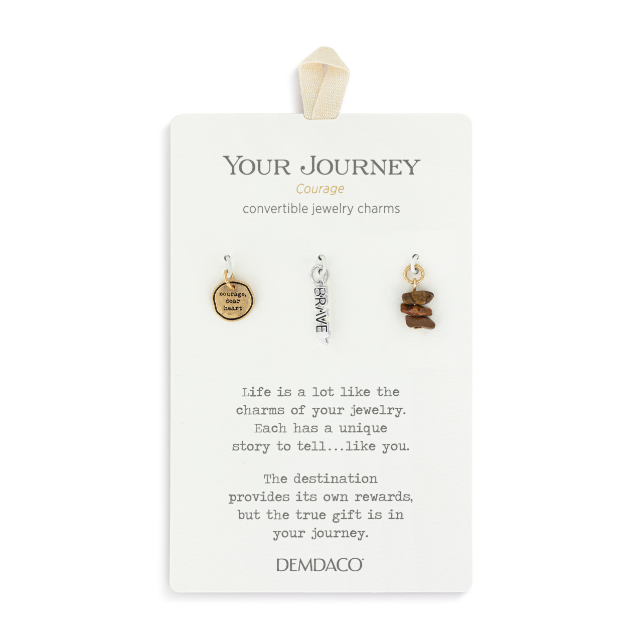 Charms Set of 3 - Courage thumbnail
