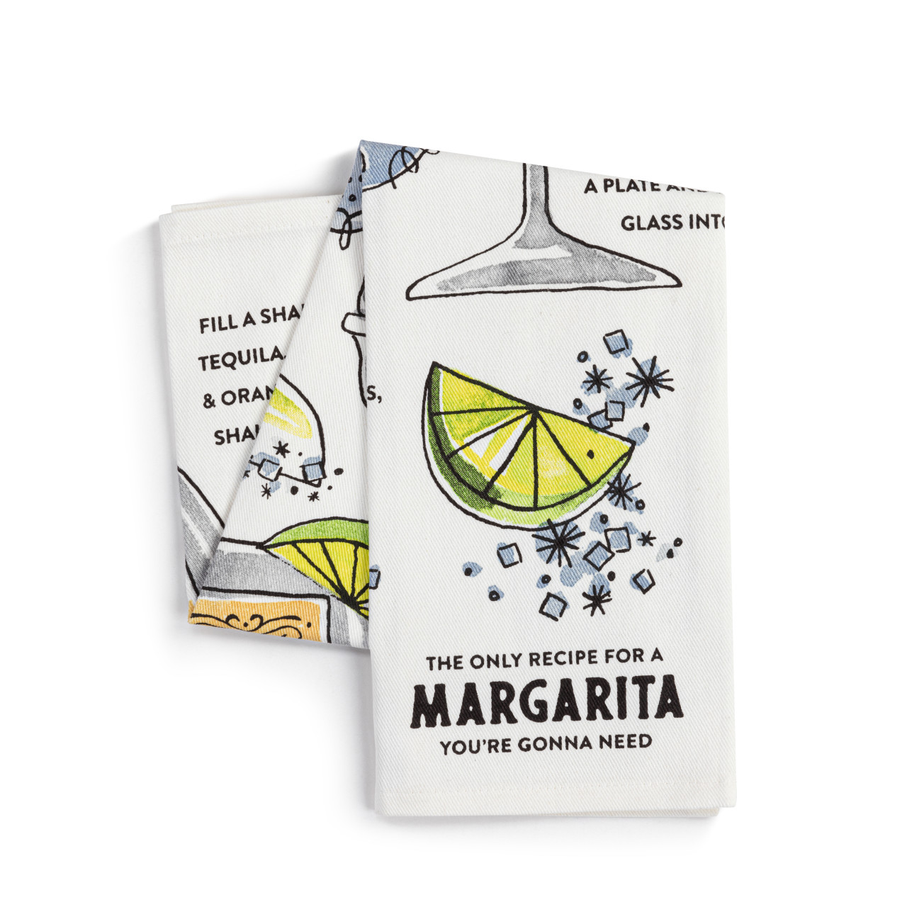 Margarita Cotton Twill Kitchen Towel thumbnail