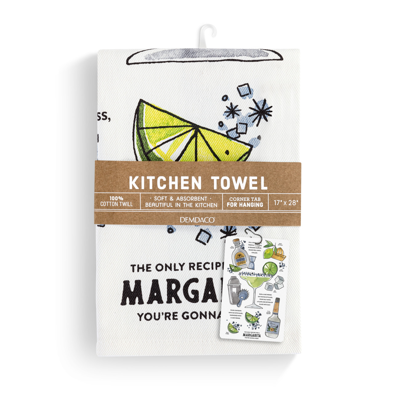 Margarita Cotton Twill Kitchen Towel thumbnail