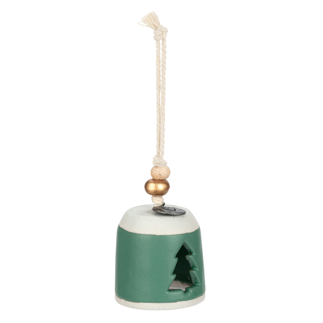 Mini Inspired Holiday Bell - Christmas Spirit thumbnail