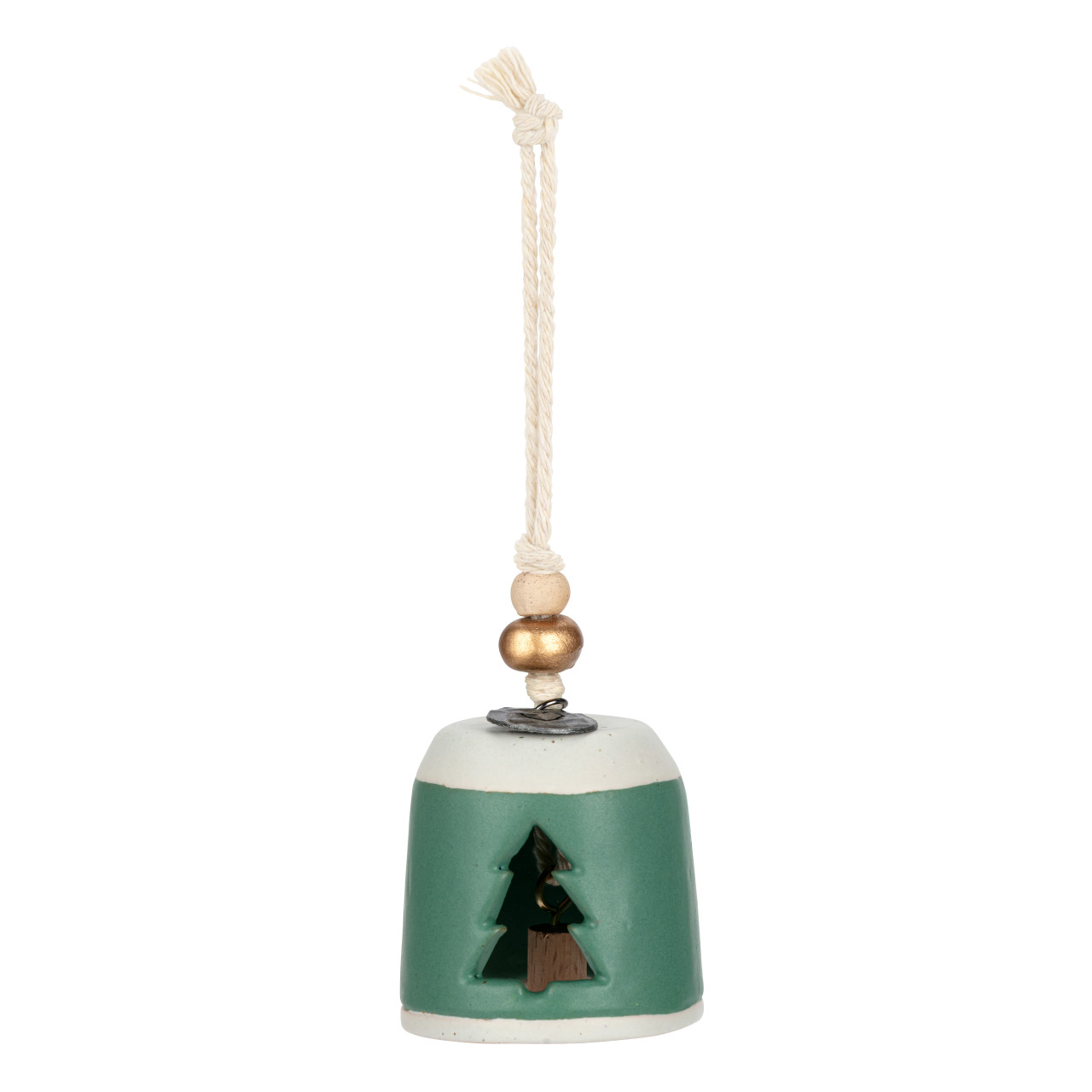 Mini Inspired Holiday Bell - Christmas Spirit thumbnail