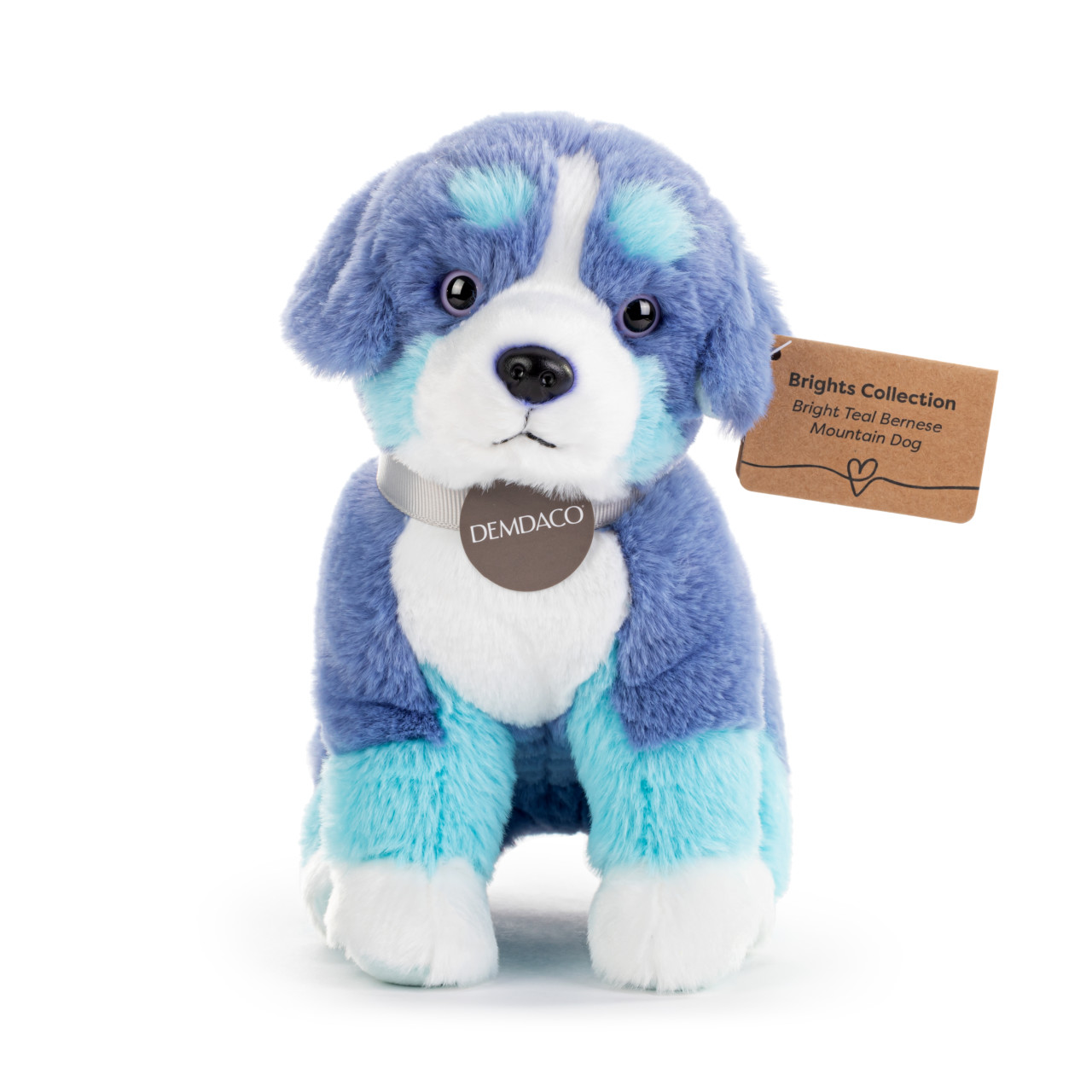 Bernese Mountain Dog Small - Bright Teal thumbnail