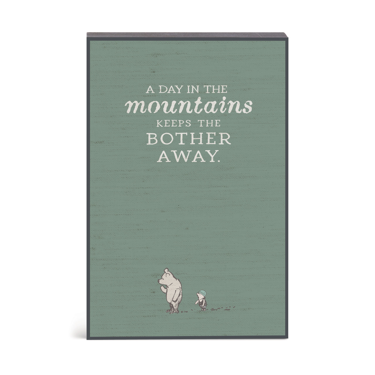 Day in the Mountains Wall Art - 12x8 thumbnail