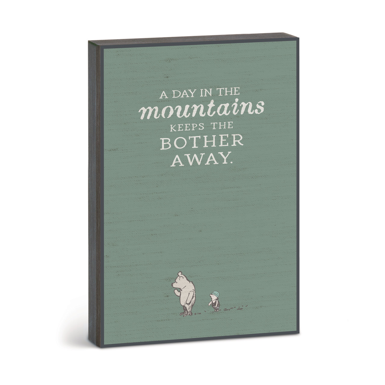 Day in the Mountains Wall Art - 12x8 thumbnail