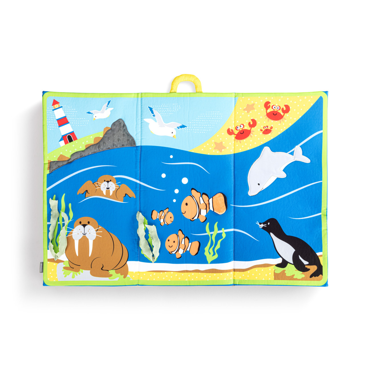 Sensory Playmat - Ocean Friends thumbnail