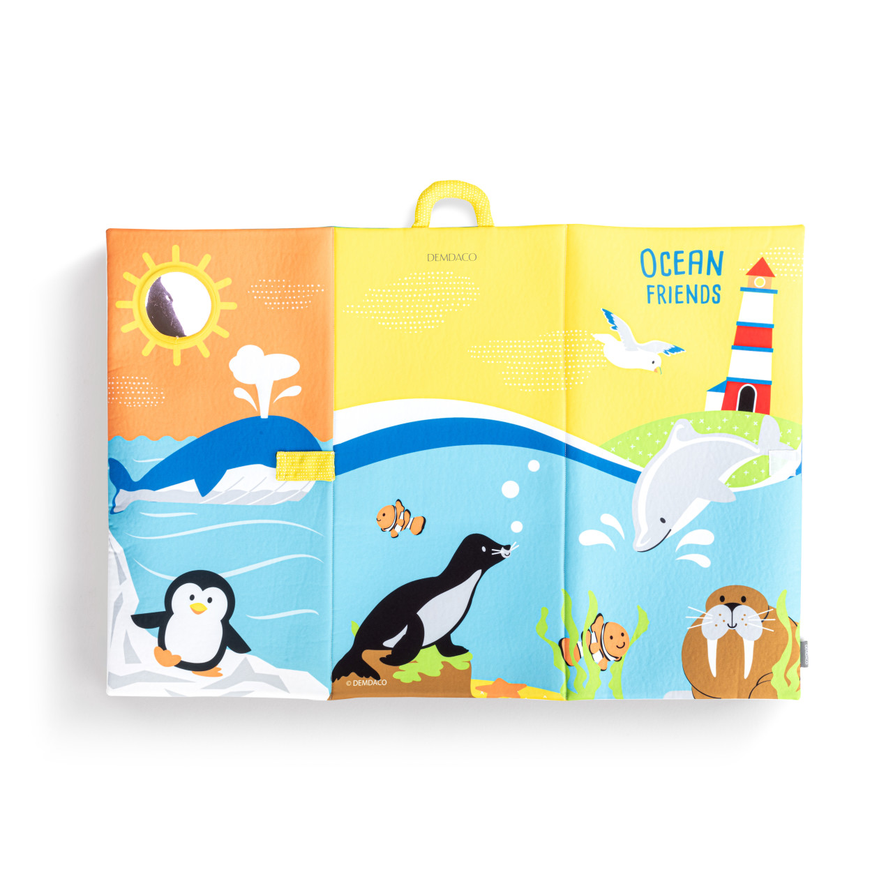 Sensory Playmat - Ocean Friends thumbnail