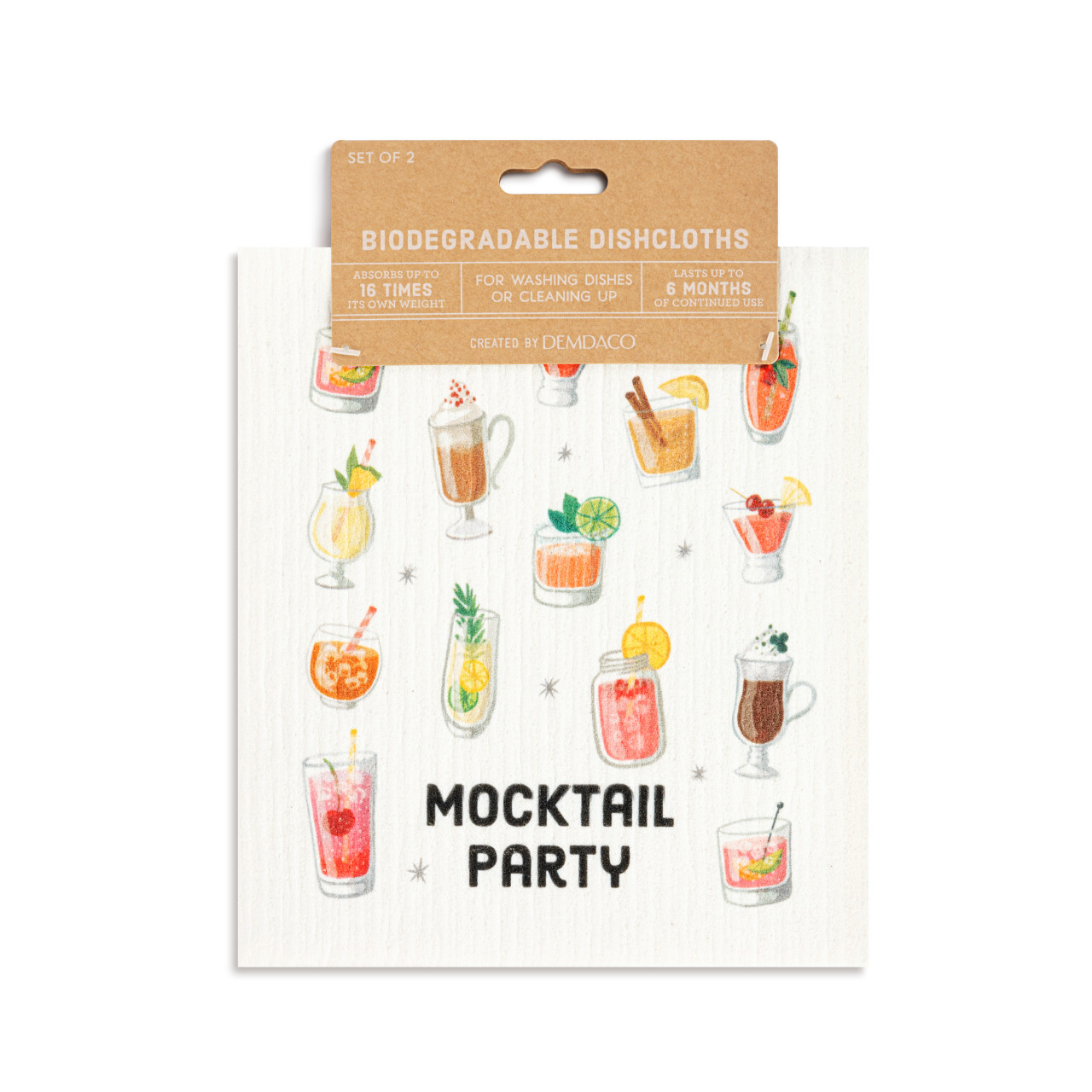 BioDishCloths Set of 2 - Mocktail thumbnail