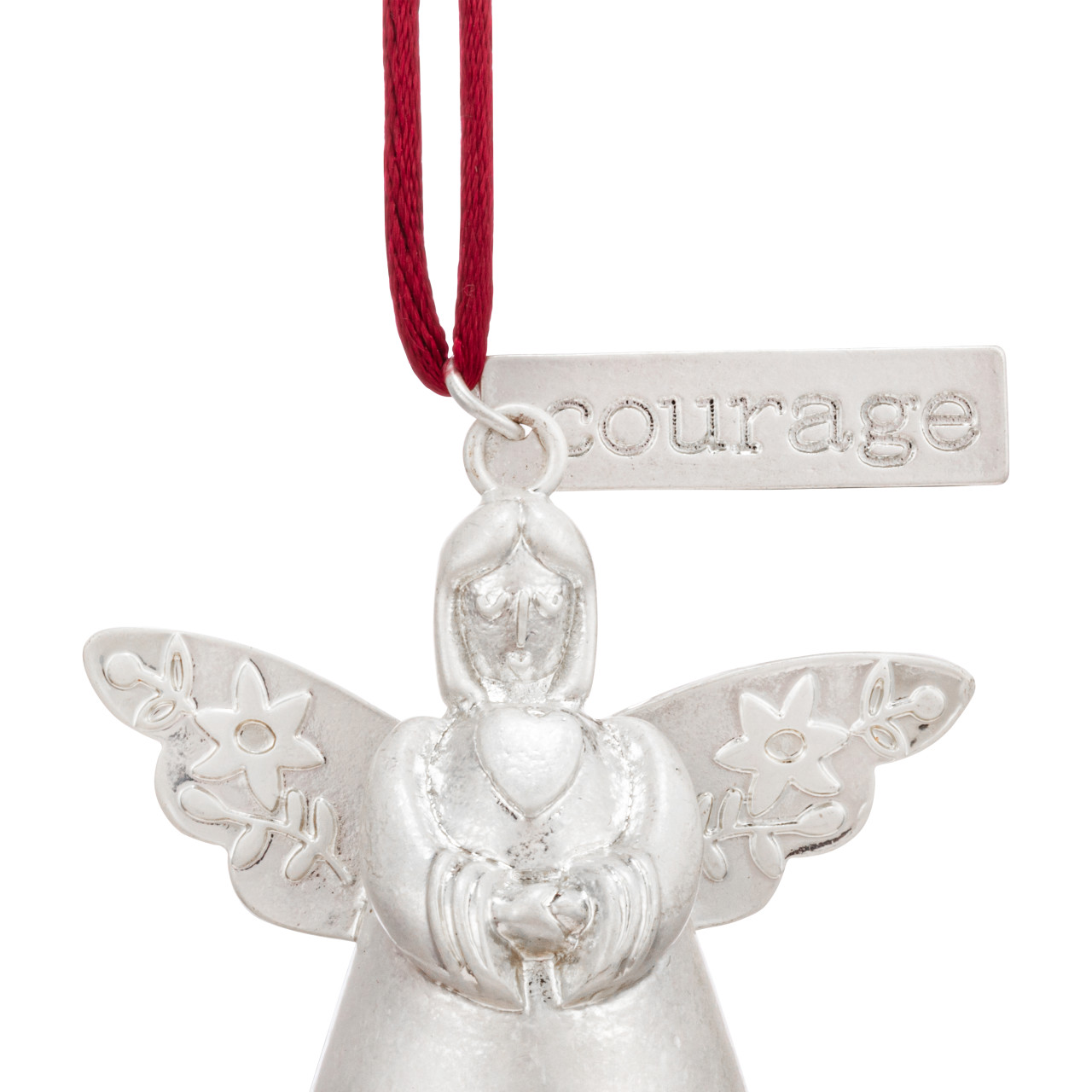 Mini Bell Angel Ornament - Courage thumbnail