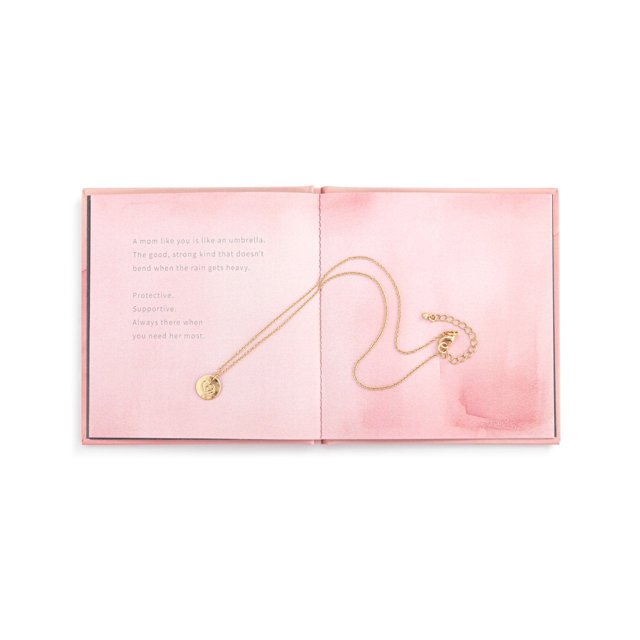 Book and Necklace - Mom thumbnail