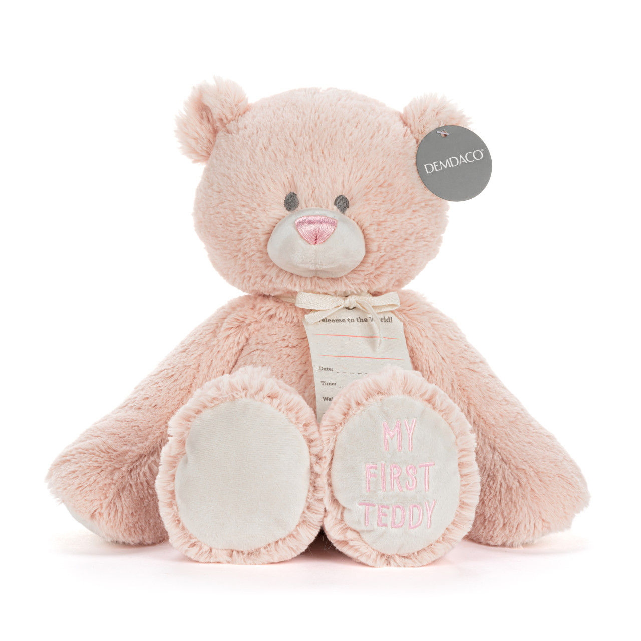 My First Teddy Bear 16" - Pink thumbnail
