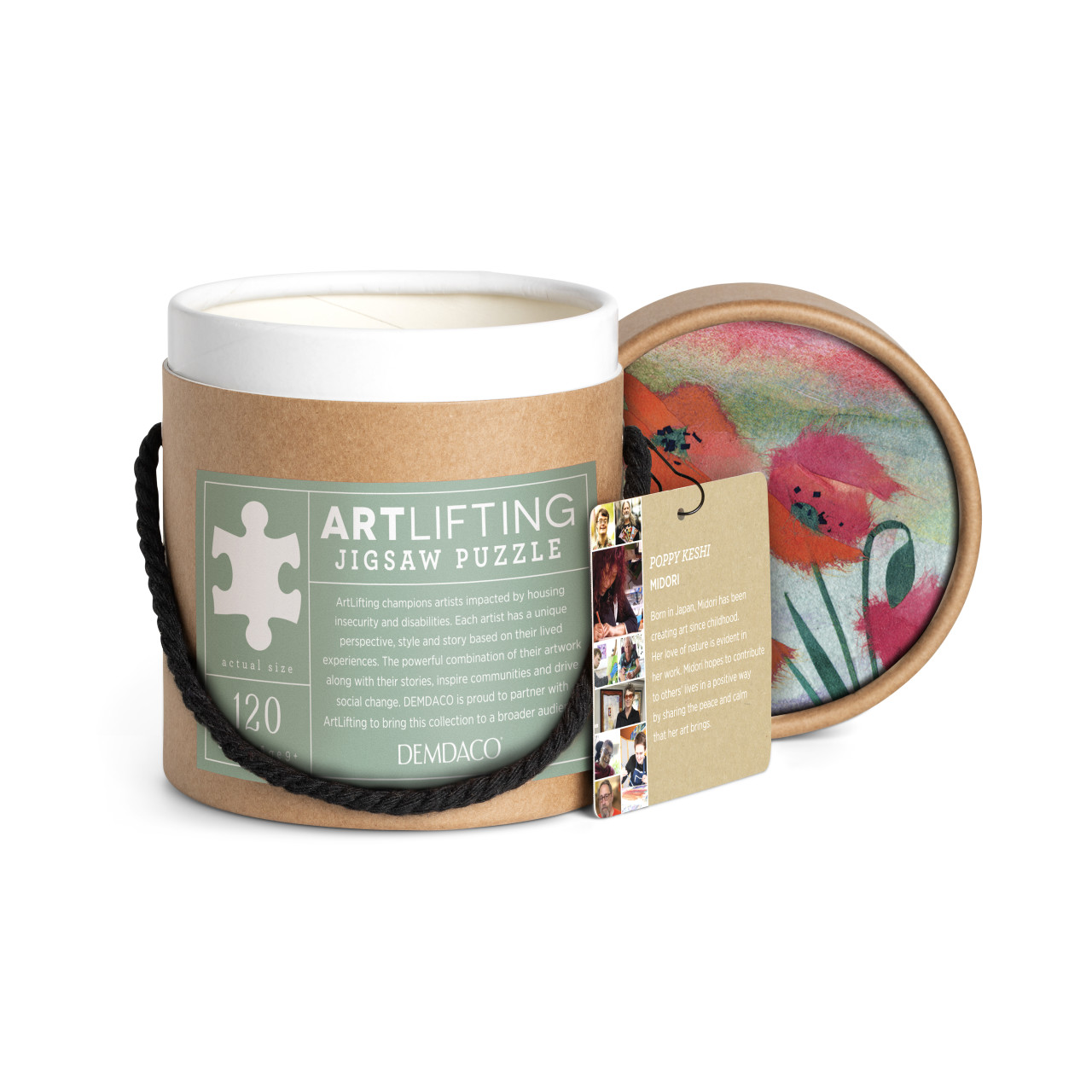 ArtLifting Gift Puzzle - Poppy Keshi thumbnail