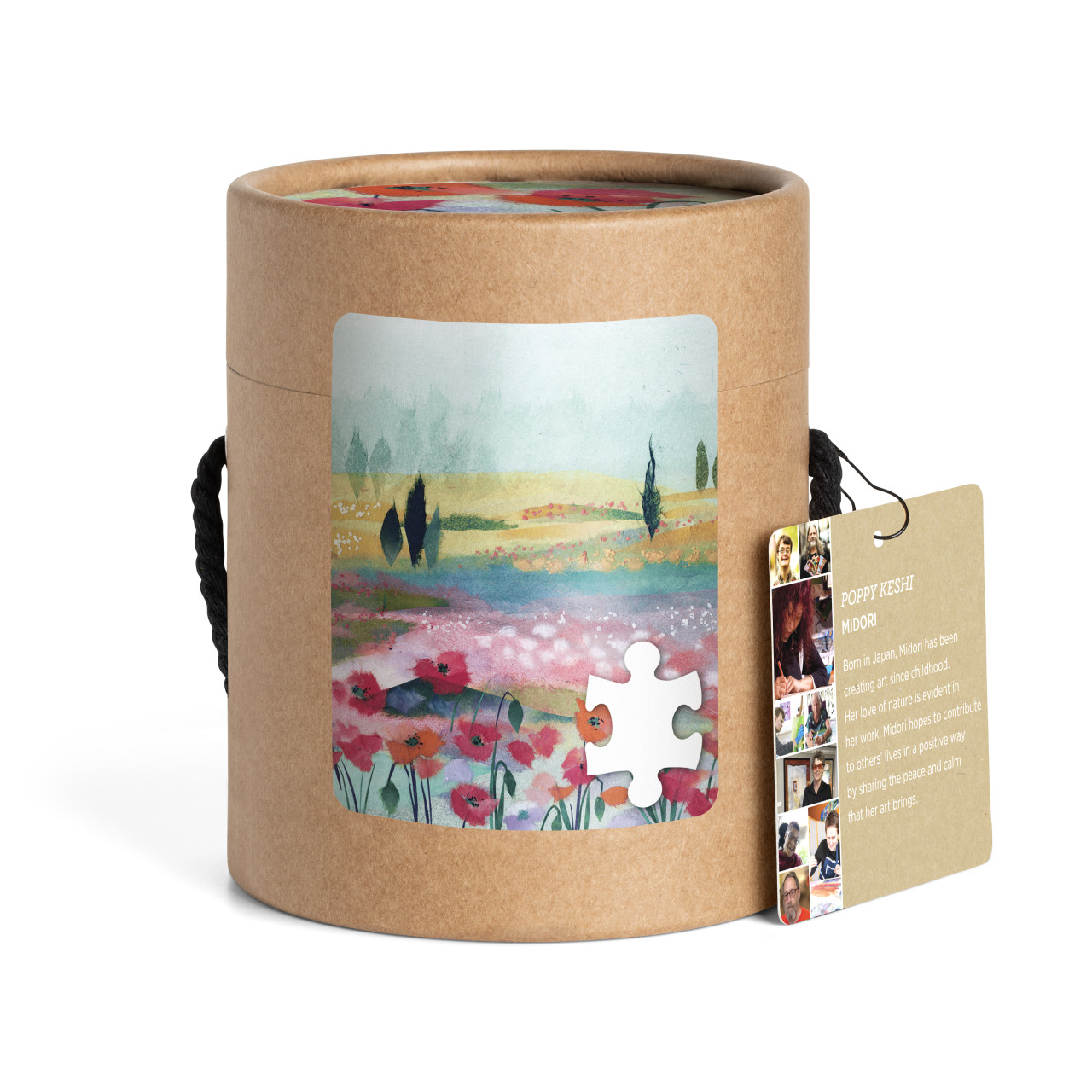 ArtLifting Gift Puzzle - Poppy Keshi thumbnail