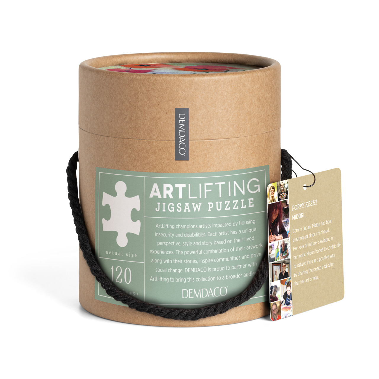 ArtLifting Gift Puzzle - Poppy Keshi thumbnail