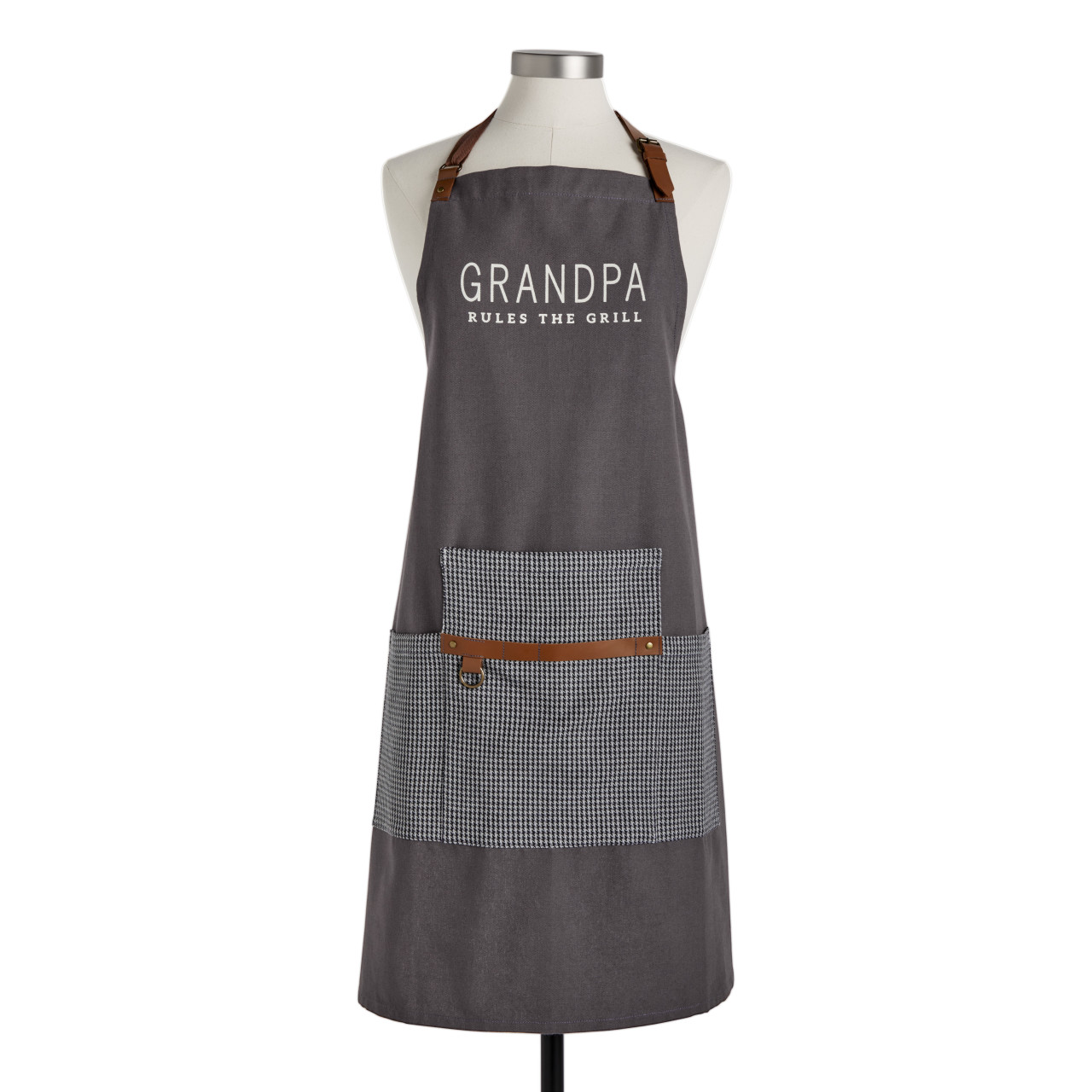 Grandpa Rules the Grill Apron thumbnail
