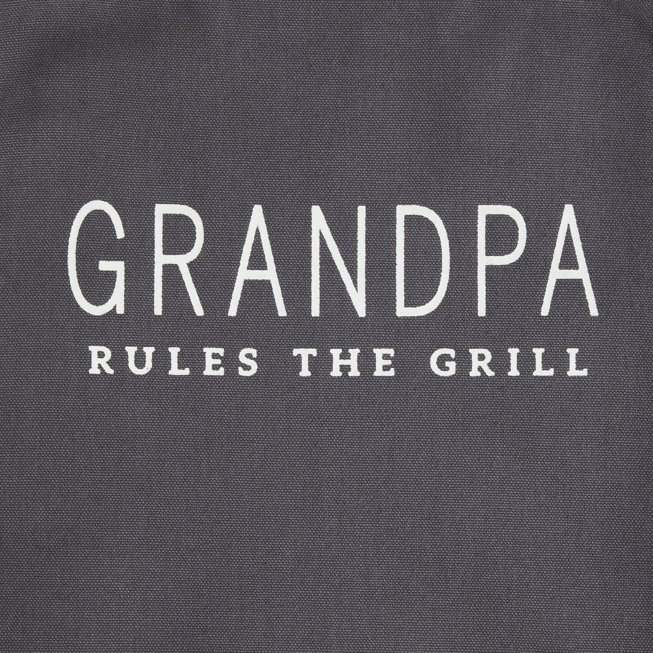 Grandpa Rules the Grill Apron thumbnail