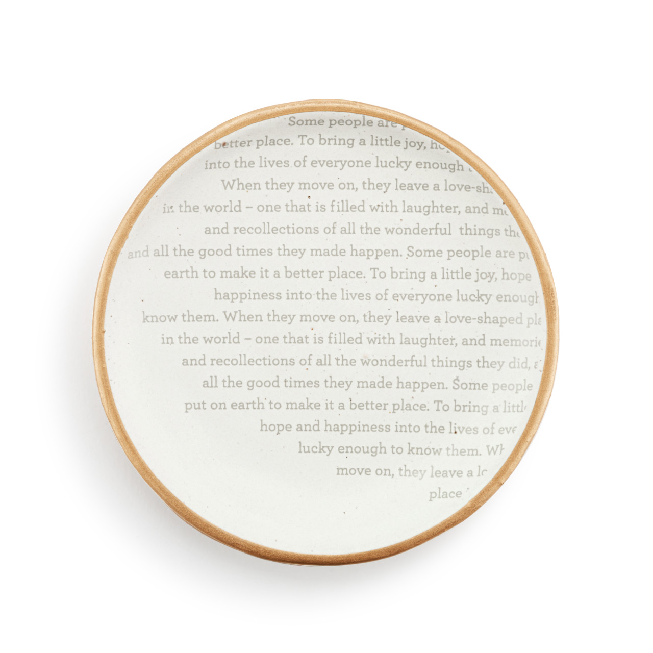 Inspired Trinket Dish - Remembrance thumbnail