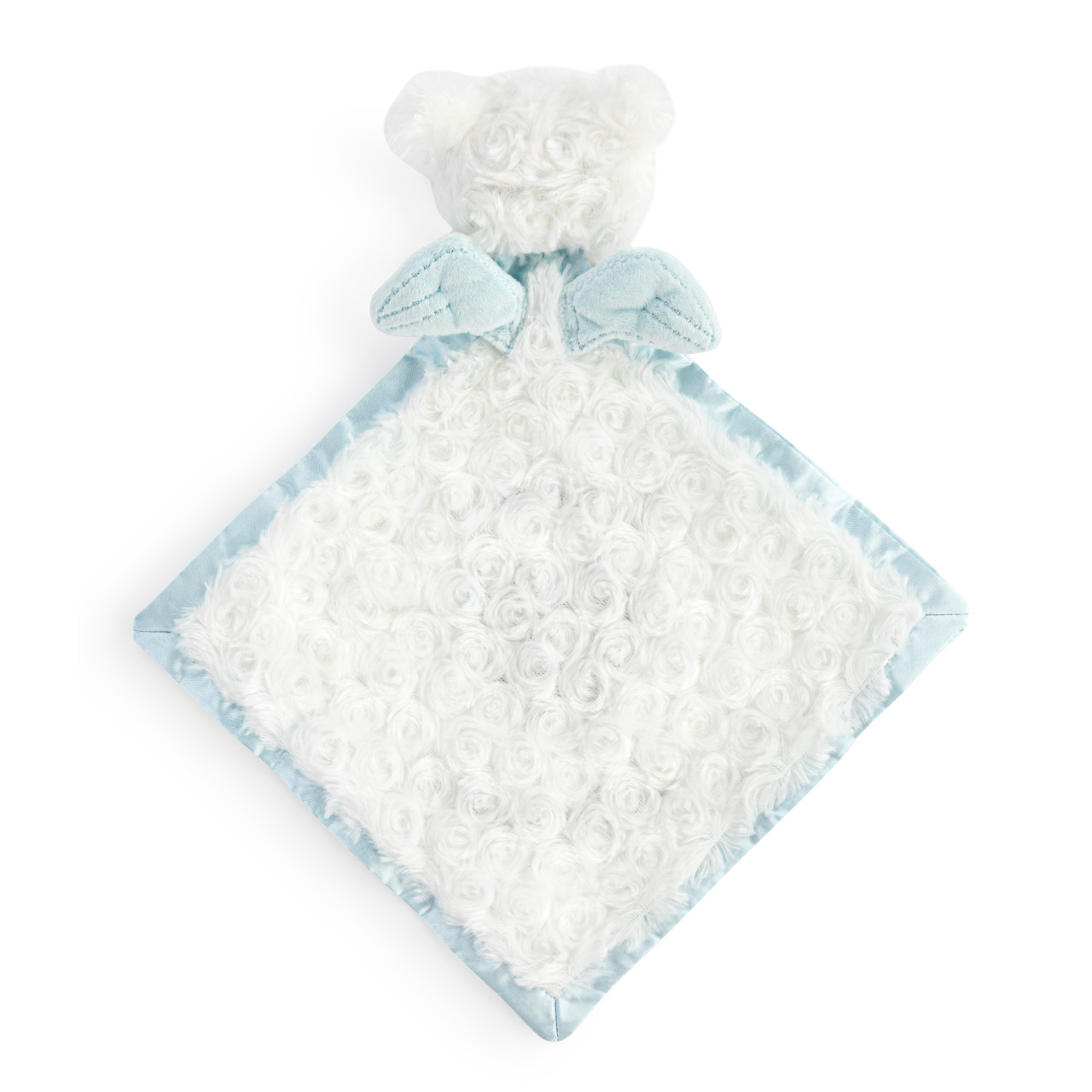 Guardian Angel Bear Blankie-Blue thumbnail