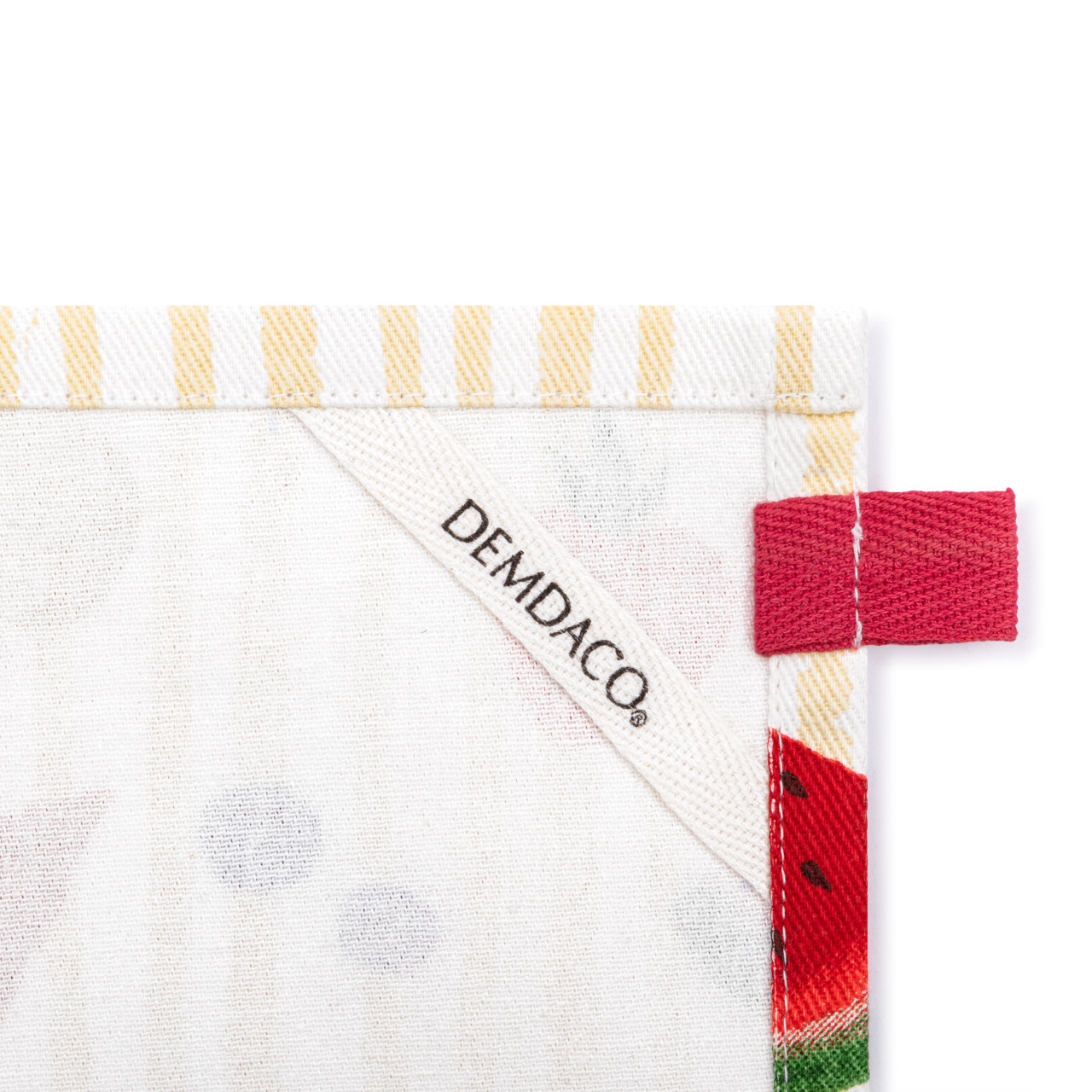 Smoothie Fruit Cotton Twill Kitchen Towel thumbnail