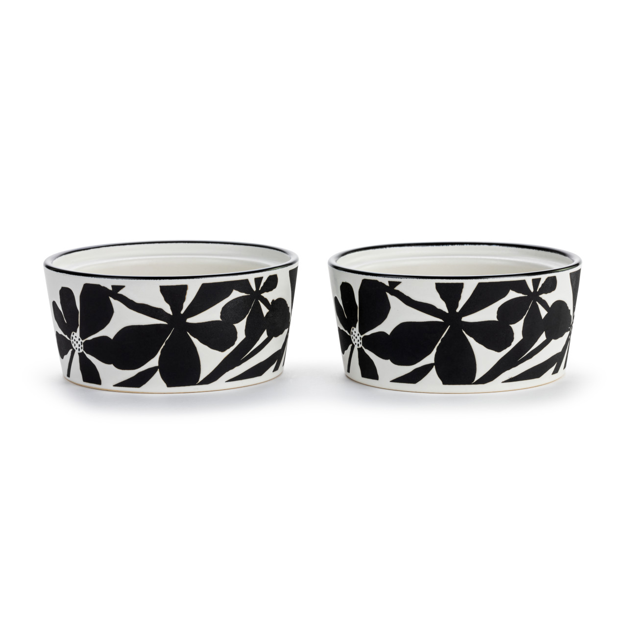 Bold Floral Ramekins - Set of 2 thumbnail