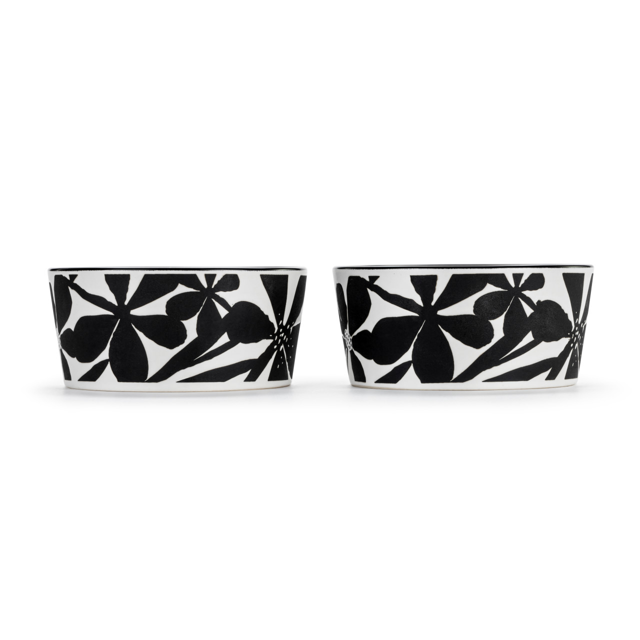 Bold Floral Ramekins - Set of 2 thumbnail