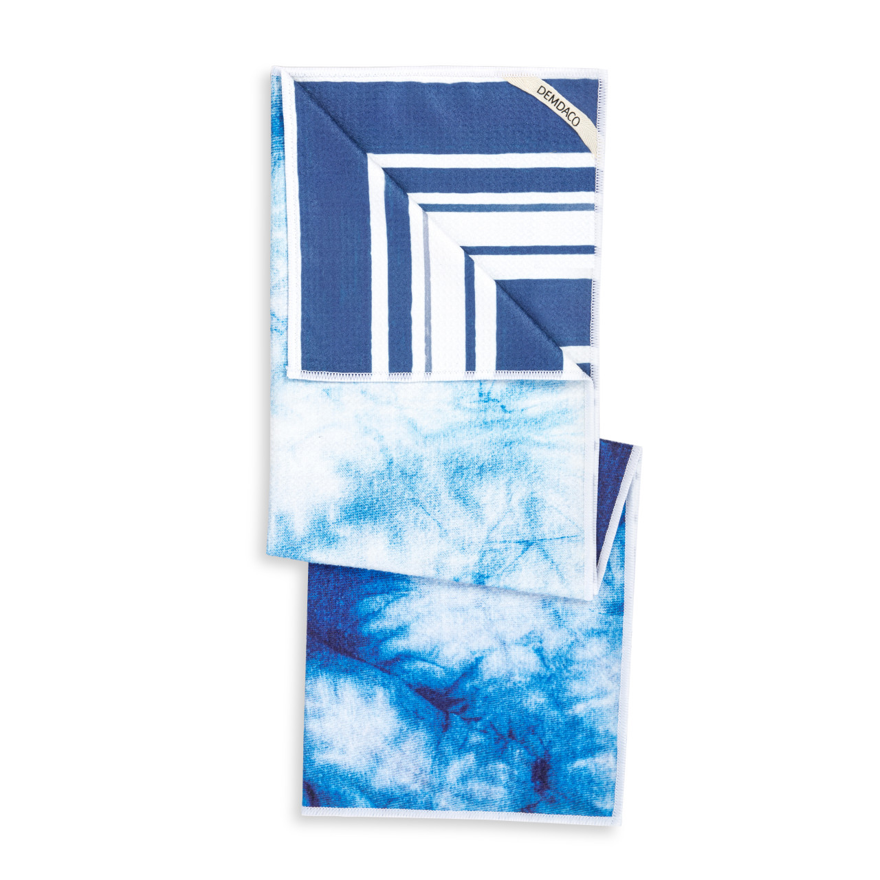 Indigo Absorbent Reversible Towel - 18x30in thumbnail