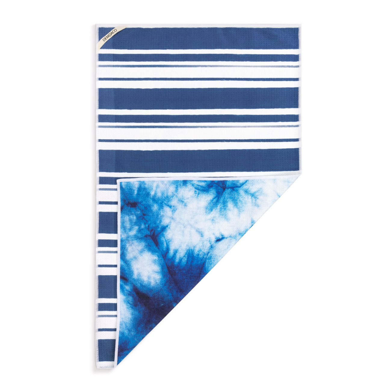 Indigo Absorbent Reversible Towel - 18x30in thumbnail