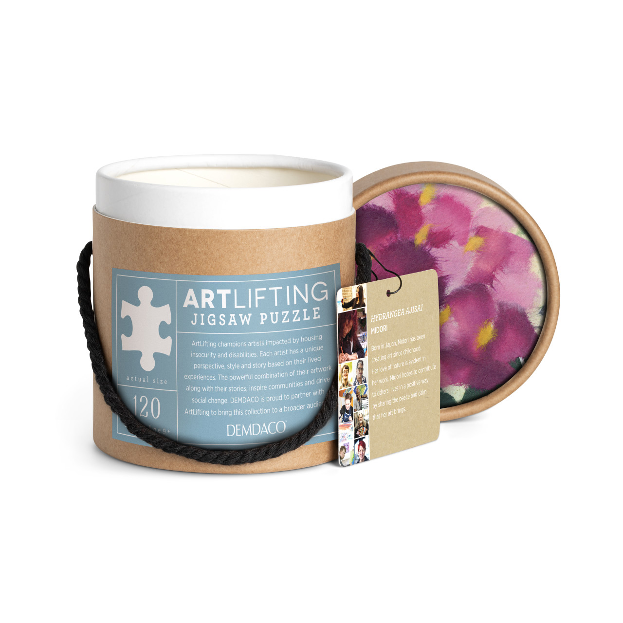 ArtLifting Gift Puzzle - Hydrangea Ajisai thumbnail
