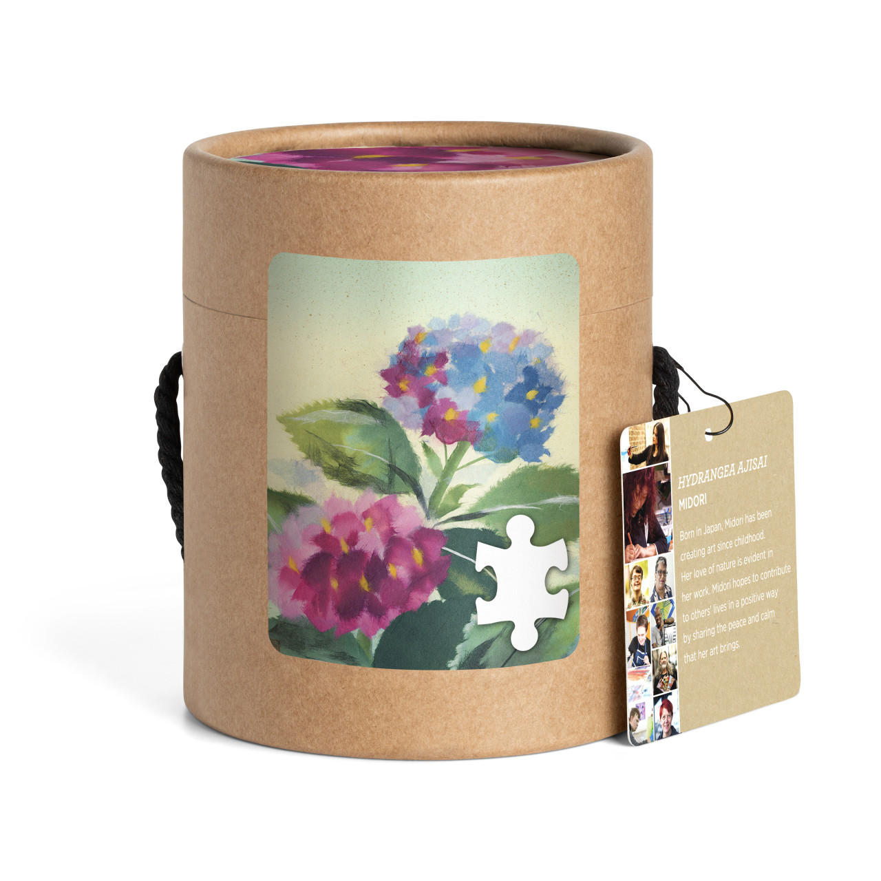 ArtLifting Gift Puzzle - Hydrangea Ajisai thumbnail