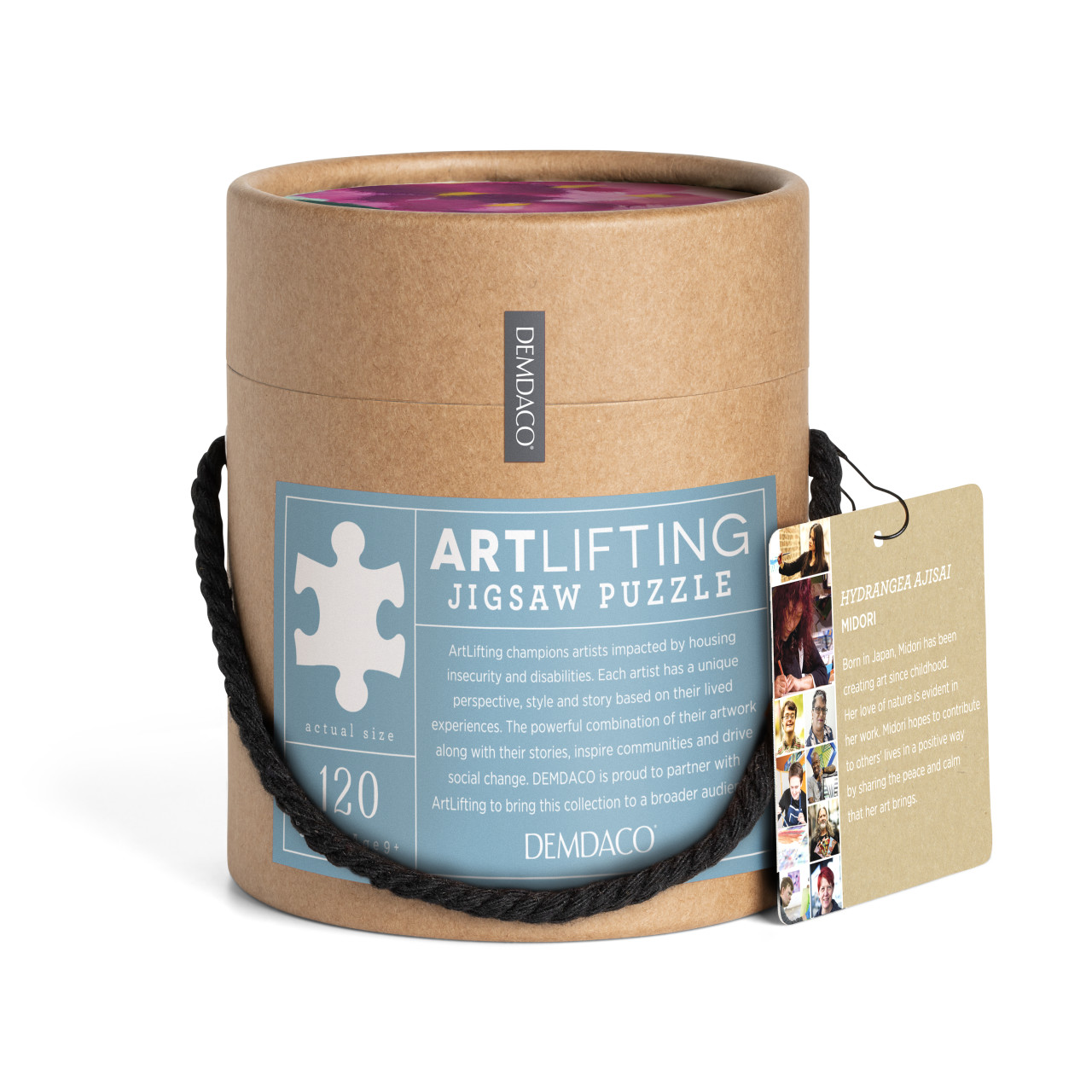 ArtLifting Gift Puzzle - Hydrangea Ajisai thumbnail