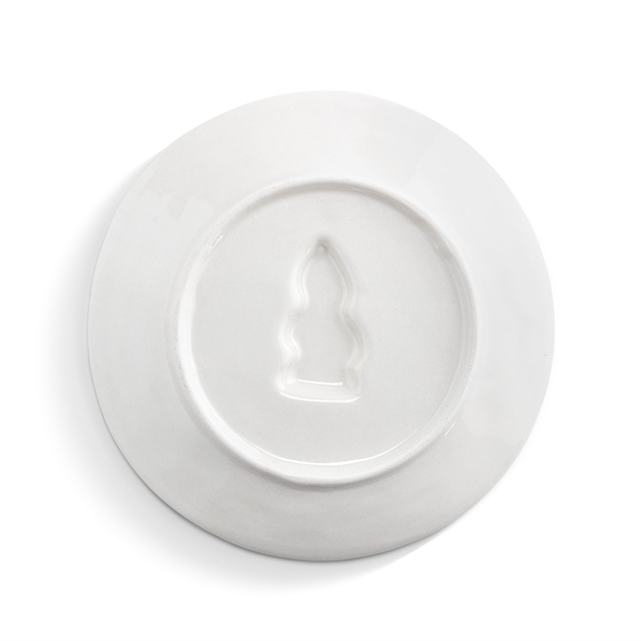 Christmas Pattern Appetizer Plates - 4 Assorted thumbnail